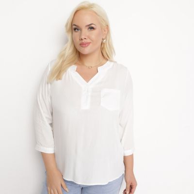 Bluzka damska casual born2be ze sklepu: born2be.pl w kategorii: Bluzki damskie - zdjęcie 054DCF2-170-2564_235403
