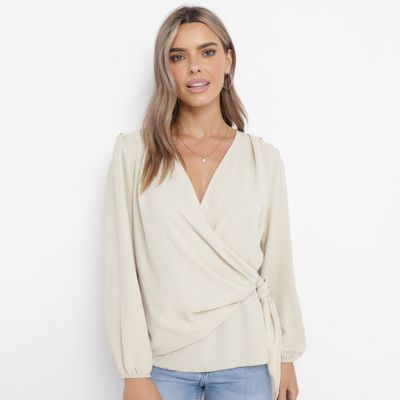 Bluzka damska wiosenna casual born2be ze sklepu: born2be.pl w kategorii: Bluzki damskie - zdjęcie 054DCF2-170-2564_235566