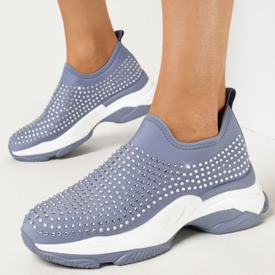 Buty sportowe damskie na wiosnę born2be ze sklepu: born2be.pl w kategorii: Buty sportowe damskie - zdjęcie 054DCF2-170-2564_235975