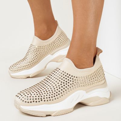 born2be - Buty sportowe damskie na wiosnę ze sklepu: born2be.pl w kategorii: Buty sportowe damskie - zdjęcie 054DCF2-170-2564_235980