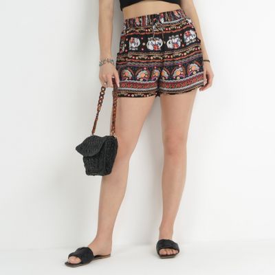 Szorty casual na lato born2be ze sklepu: born2be.pl w kategorii: Szorty - zdjęcie 054DCF2-170-2564_236061