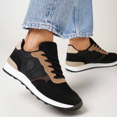 Buty sportowe damskie na wiosnę born2be ze sklepu: born2be.pl w kategorii: Buty sportowe damskie - zdjęcie 054DCF2-170-2564_236820