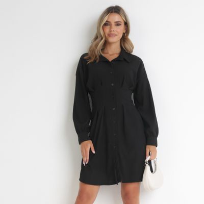Sukienka casual na lato born2be ze sklepu: born2be.pl w kategorii: Sukienki - zdjęcie 054DCF2-170-2564_236997