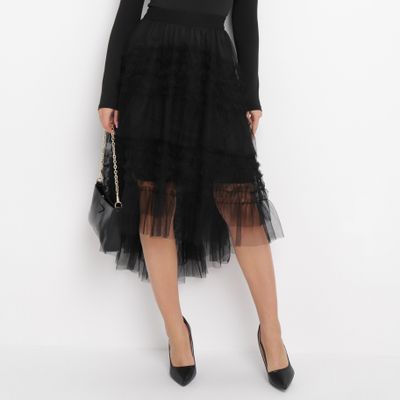 Spódnica elegancka born2be ze sklepu: born2be.pl w kategorii: Spódnice - zdjęcie 054DCF2-170-2564_237254