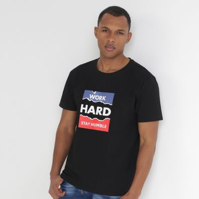 T-shirt męski w stylu młodzieżowym born2be ze sklepu: born2be.pl w kategorii: T-shirty męskie - zdjęcie 054DCF2-170-2564_237592