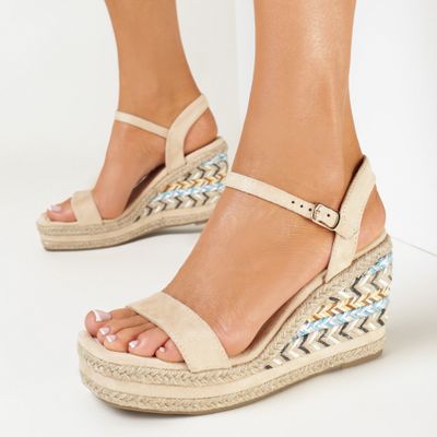 born2be - Espadryle damskie letnie ze sklepu: born2be.pl w kategorii: Espadryle damskie - zdjęcie 054DCF2-170-2564_239053