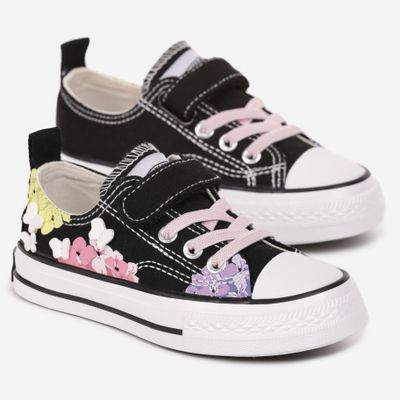 Trampki dziecięce na wiosnę born2be ze sklepu: born2be.pl w kategorii: Trampki dziecięce - zdjęcie 054DCF2-170-2564_239315