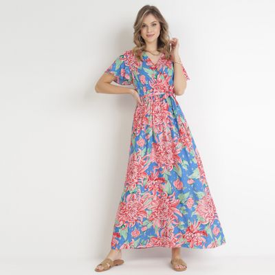 Sukienka na wiosnę boho born2be ze sklepu: born2be.pl w kategorii: Sukienki - zdjęcie 054DCF2-170-2564_239550