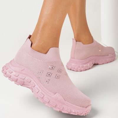 Buty sportowe damskie na wiosnę born2be ze sklepu: born2be.pl w kategorii: Buty sportowe damskie - zdjęcie 054DCF2-170-2564_239636