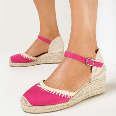 Espadryle damskie na lato born2be ze sklepu: born2be.pl w kategorii: Espadryle damskie - zdjęcie 054DCF2-170-2564_239667
