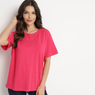Bluzka damska casual na wiosnę born2be ze sklepu: born2be.pl w kategorii: Bluzki damskie - zdjęcie 054DCF2-170-2564_240003