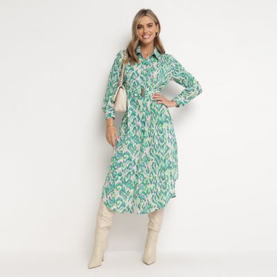 Sukienka casual born2be ze sklepu: born2be.pl w kategorii: Sukienki - zdjęcie 054DCF2-170-2564_240789