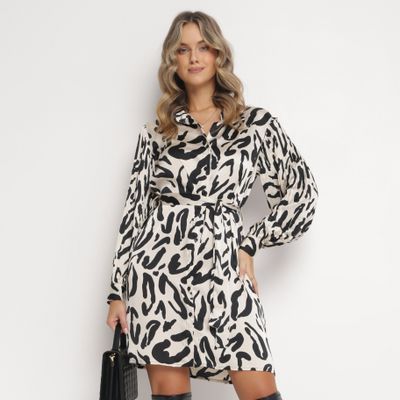 Sukienka casual born2be ze sklepu: born2be.pl w kategorii: Sukienki - zdjęcie 054DCF2-170-2564_240791