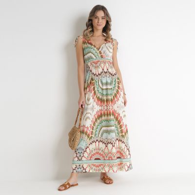 Sukienka boho born2be ze sklepu: born2be.pl w kategorii: Sukienki - zdjęcie 054DCF2-170-2564_241071