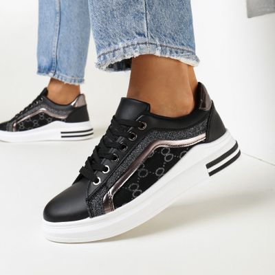 Buty sportowe damskie na wiosnę born2be ze sklepu: born2be.pl w kategorii: Buty sportowe damskie - zdjęcie 054DCF2-170-2564_241411