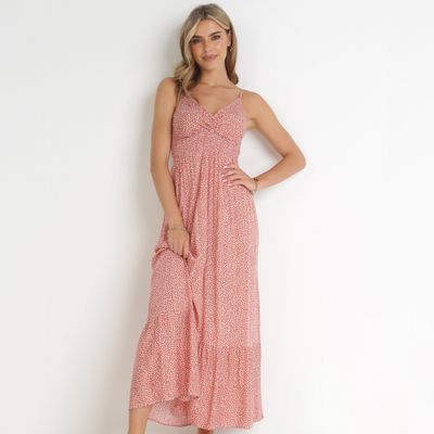 Sukienka na lato elegancka born2be ze sklepu: born2be.pl w kategorii: Sukienki - zdjęcie 054DCF2-170-2564_241804