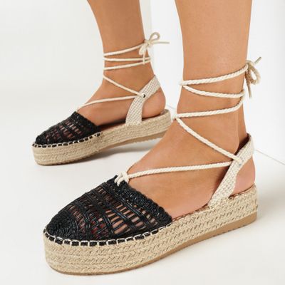 Espadryle damskie na lato born2be ze sklepu: born2be.pl w kategorii: Espadryle damskie - zdjęcie 054DCF2-170-2564_242487