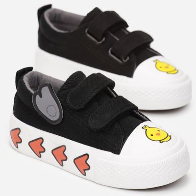 Trampki dziecięce na wiosnę born2be ze sklepu: born2be.pl w kategorii: Trampki dziecięce - zdjęcie 054DCF2-170-2564_243142