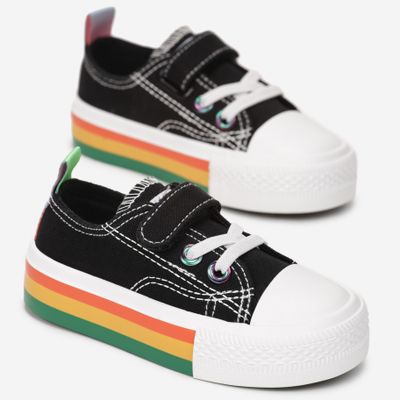 Trampki dziecięce na wiosnę born2be ze sklepu: born2be.pl w kategorii: Trampki dziecięce - zdjęcie 054DCF2-170-2564_243143