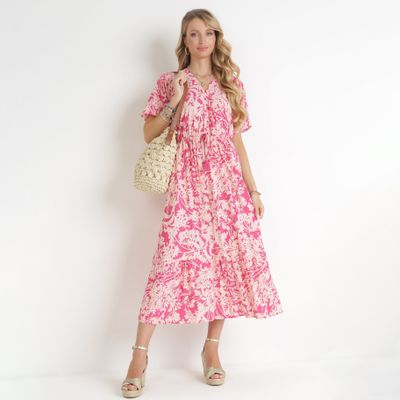 Sukienka boho born2be ze sklepu: born2be.pl w kategorii: Sukienki - zdjęcie 054DCF2-170-2564_243315