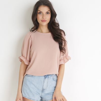 Bluzka damska wiosenna casual born2be ze sklepu: born2be.pl w kategorii: Bluzki damskie - zdjęcie 054DCF2-170-2564_243807