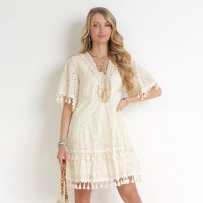 Sukienka oversize born2be ze sklepu: born2be.pl w kategorii: Sukienki - zdjęcie 054DCF2-170-2564_243925