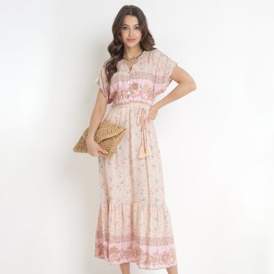 born2be - Sukienka casual ze sklepu: born2be.pl w kategorii: Sukienki - zdjęcie 054DCF2-170-2564_243980