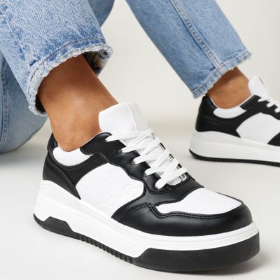 Buty sportowe damskie wiosenne born2be ze sklepu: born2be.pl w kategorii: Buty sportowe damskie - zdjęcie 054DCF2-170-2564_244477