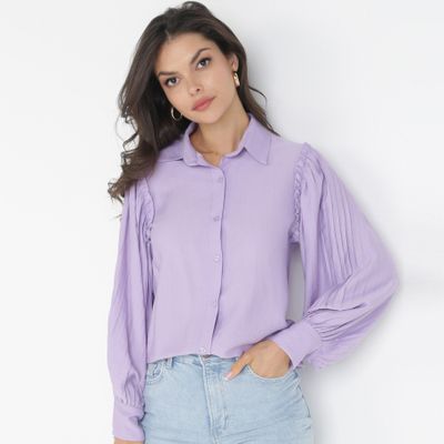 Koszula damska casual na wiosnę born2be ze sklepu: born2be.pl w kategorii: Koszule damskie - zdjęcie 054DCF2-170-2564_244481