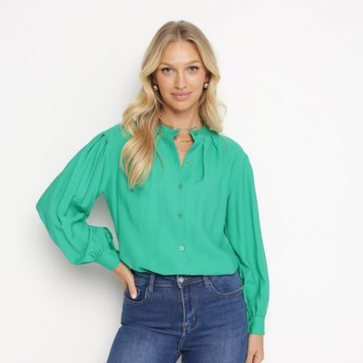 Koszula damska casual born2be ze sklepu: born2be.pl w kategorii: Koszule damskie - zdjęcie 054DCF2-170-2564_244485