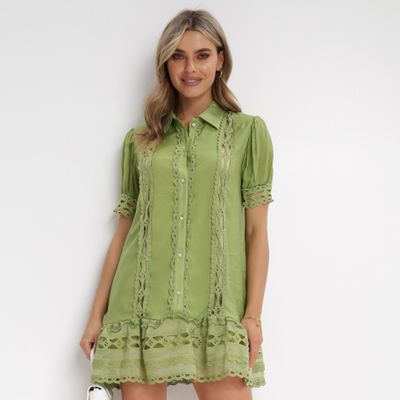 Sukienka casual born2be ze sklepu: born2be.pl w kategorii: Sukienki - zdjęcie 054DCF2-170-2564_244635