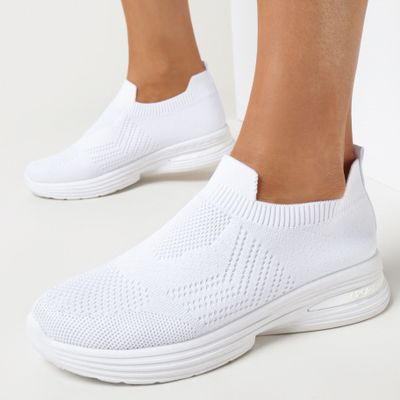 Buty sportowe damskie na wiosnę born2be ze sklepu: born2be.pl w kategorii: Buty sportowe damskie - zdjęcie 054DCF2-170-2564_245098