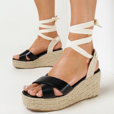 Espadryle damskie na lato born2be ze sklepu: born2be.pl w kategorii: Espadryle damskie - zdjęcie 054DCF2-170-2564_245105