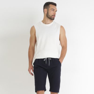 Spodenki męskie casual born2be ze sklepu: born2be.pl w kategorii: Spodenki męskie - zdjęcie 054DCF2-170-2564_245293