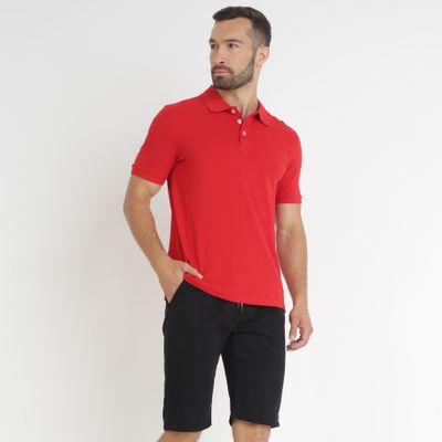 Spodenki męskie casual na lato born2be ze sklepu: born2be.pl w kategorii: Spodenki męskie - zdjęcie 054DCF2-170-2564_245294