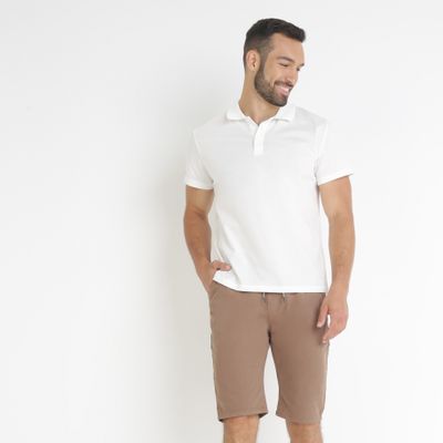 Spodenki męskie casual born2be ze sklepu: born2be.pl w kategorii: Spodenki męskie - zdjęcie 054DCF2-170-2564_245298