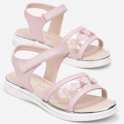 Sandały dziecięce na lato born2be ze sklepu: born2be.pl w kategorii: Sandały dziecięce - zdjęcie 054DCF2-170-2564_245615