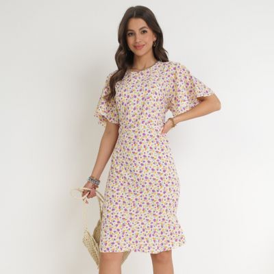 Sukienka casual born2be ze sklepu: born2be.pl w kategorii: Sukienki - zdjęcie 054DCF2-170-2564_245697