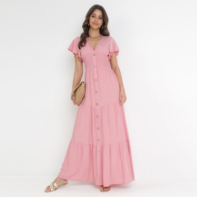 Sukienka elegancka na lato born2be ze sklepu: born2be.pl w kategorii: Sukienki - zdjęcie 054DCF2-170-2564_246706