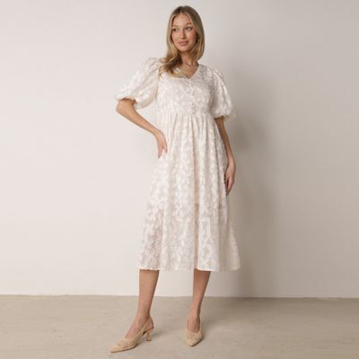 Sukienka elegancka born2be ze sklepu: born2be.pl w kategorii: Sukienki - zdjęcie 054DCF2-170-2564_247895