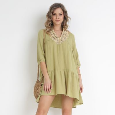 Sukienka casual born2be ze sklepu: born2be.pl w kategorii: Sukienki - zdjęcie 054DCF2-170-2564_248075