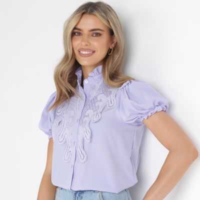Bluzka damska casual na wiosnę born2be ze sklepu: born2be.pl w kategorii: Bluzki damskie - zdjęcie 054DCF2-170-2564_248100