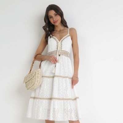 born2be - Sukienka elegancka ze sklepu: born2be.pl w kategorii: Sukienki - zdjęcie 054DCF2-170-2564_248709