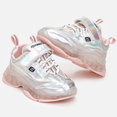 Buty sportowe dziecięce wiosenne born2be ze sklepu: born2be.pl w kategorii: Buty sportowe dziecięce - zdjęcie 054DCF2-170-2564_248734