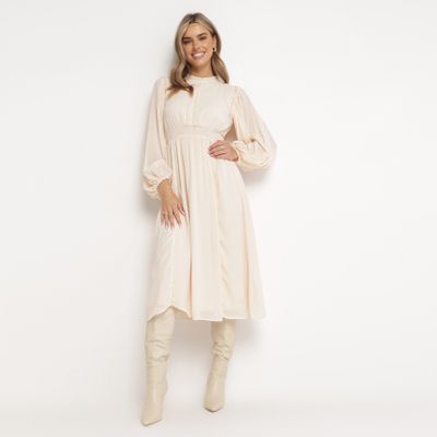 Sukienka casualowa na wiosnę born2be ze sklepu: born2be.pl w kategorii: Sukienki - zdjęcie 054DCF2-170-2564_249989