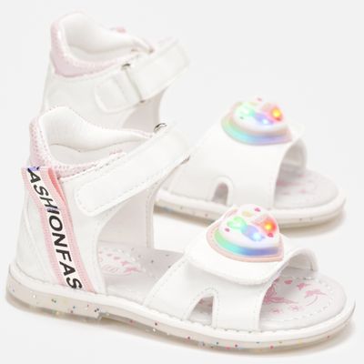 Sandały dziecięce na lato born2be ze sklepu: born2be.pl w kategorii: Sandały dziecięce - zdjęcie 054DCF2-170-2564_250408