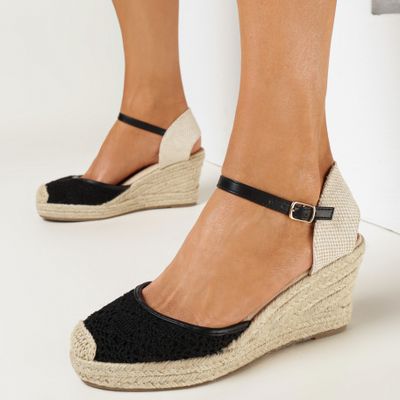 Espadryle damskie born2be ze sklepu: born2be.pl w kategorii: Espadryle damskie - zdjęcie 054DCF2-170-2564_250519