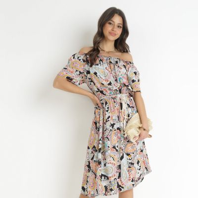 Sukienka casual born2be ze sklepu: born2be.pl w kategorii: Sukienki - zdjęcie 054DCF2-170-2564_251318