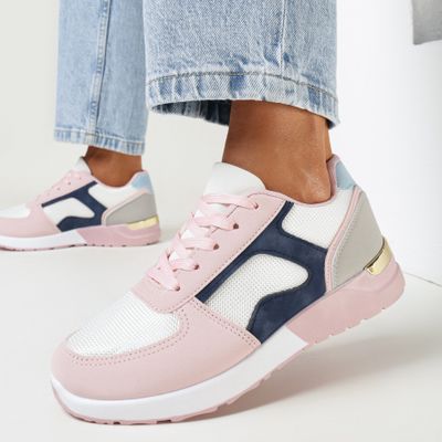 born2be - Buty sportowe damskie wiosenne ze sklepu: born2be.pl w kategorii: Buty sportowe damskie - zdjęcie 054DCF2-170-2564_251529