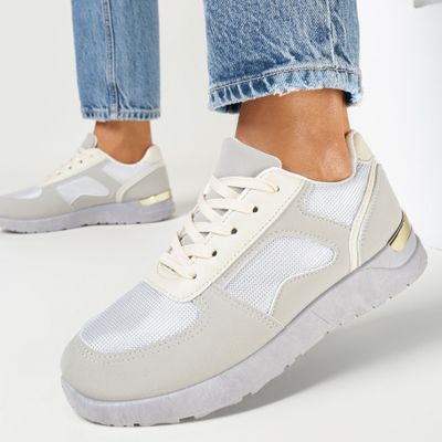 Buty sportowe damskie na wiosnę born2be ze sklepu: born2be.pl w kategorii: Buty sportowe damskie - zdjęcie 054DCF2-170-2564_251537